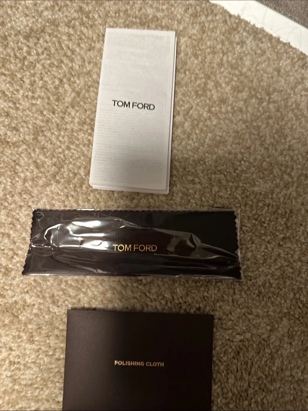 Tom Ford stylish hexagonal